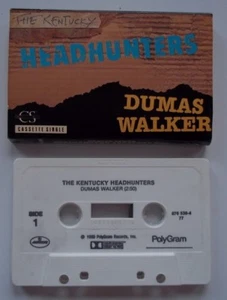 THE KENTUCKY HEADHUNTERS Dumas Walker / High Steppin Daddy Cassette Single Nice! - Picture 1 of 2