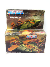 MOTU Vintage WIND RAIDER Masters of the Universe MISB MOC sealed He Man