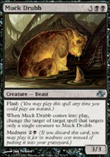 4 Muck Drubb 4x x4 - LP - Planar Chaos - SPARROW MAGIC - mtg -