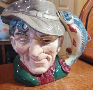 Royal Doulton & Co. Limitiert The Poacher Tasse 1954 Keramik D6429 Groß 7" #10 - Bild 1 von 8