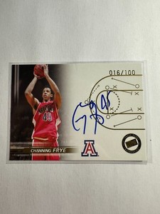 K152,079 - 2005 Press Pass Autographs Gold #CF Channing Frye #/100 Auto