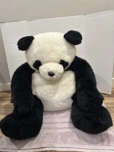 Melissa & Doug Giant Panda Large Plush 36” Stuffed Animal Jumbo Size LifeLike - Picture 1 of 10