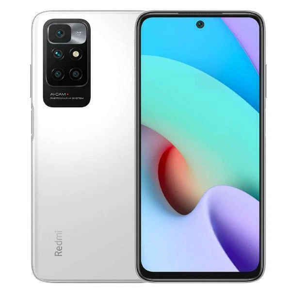 Xiaomi Redmi 10 - 128GB - Pebble White (Sbloccato) (Doppia SIM)