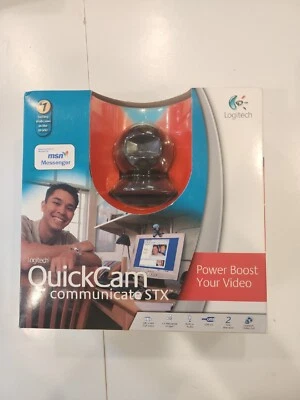 Logitech QuickCam Orbit MP NEW IN SEALED PACKAGE - Image 1 of 4