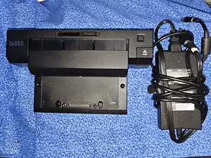 Dell Docking Station E-Port Plus PRO2X with DELL Adapter E6400 E6410 E6420 E6500 - Picture 1 of 3