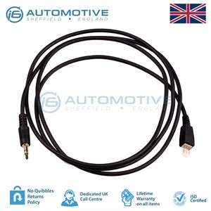 BMW AUX Cable Input for Ipods, mobiles etc E46/E39/E53 with Widescreen Monitors - Picture 1 of 1