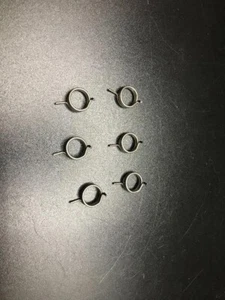 20 PCS Qty Knife Coil Spring (size 3/8" O.D.)-fits MOST BRANDS 12:30 - Picture 1 of 3
