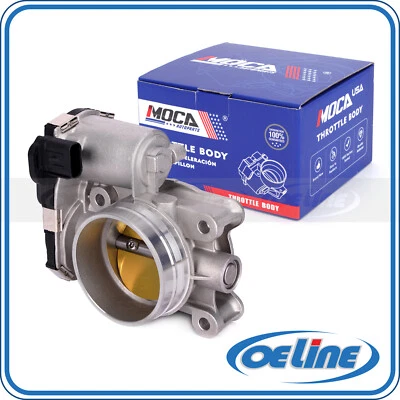 S20500 Throttle Body for Buick Cadillac Chevrolet Camaro GMC 1.5 2.0 3.6 6.2L - Изображение 1 из 4