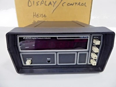 Цифровой индикатор давления Heise 901A 100/220 В переменного тока 50/60 Гц 5 Ва макс. 0/100 фунтов на квадратный дюйм - Изображение 1 из 4