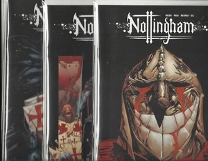 Nottingham #1, 2, 3 - all 1st prints - Mad Cave 2021 - NM 9.4 - Picture 1 of 4