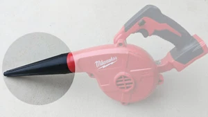 Flexable Milwaukee M18 Nozzle for Cordless Blower. Nozzle Blow out Holes V2 - Picture 1 of 8