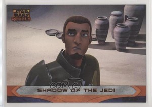 2015 Topps Star Wars Rebels Shadow of the Jedi #48 w3d