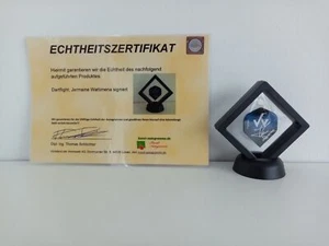 Dartflight Jermaine Wattimena signed Darts COA New Flight - Picture 1 of 1