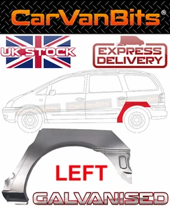 PANEL DE REPARACIÓN DE ARCO DE RUEDA TRASERA IZQUIERDO PARA VW SHARAN SEAT ALHAMBRA FORD GALAXY 00-10 - Imagen 1 de 6
