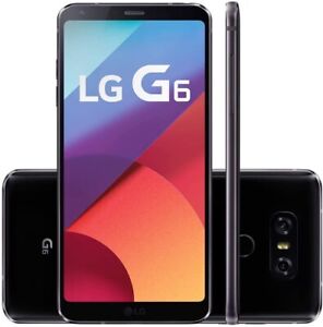 LG G6 ThinQ H871 5.7 32GB Unlocked 13MP Android Smartphone - Black #1