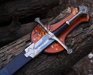 Handmade Anduril Narsil Sword Lord of the Rings Sword Replica Limited Edition - Picture 1 of 6