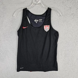 Nike Pro Combat USA Fußballnationalmannschaft Tank Damen M schwarz 414913-010 - Bild 1 von 10
