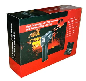 DT-8856 Professional 2in1 Dual Laser IR K Type Thermometer 1922 deg Wireless USB - Picture 1 of 1