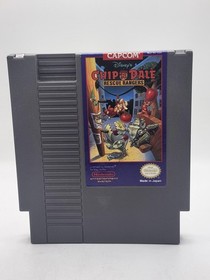Disney's Chip 'N Dale Rescue Rangers Nintendo NES Game Cart Capcom NTSC-U/C 1990