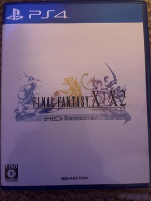 Final Fantasy X/X-2 HD Remaster JAPAN Only Version  - Image 1 of 3
