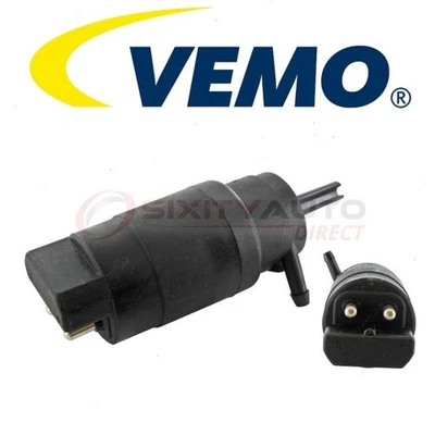 VEMO Windshield Washer Pump for 1990-1993 Mercedes-Benz 300CE - Wiper Fluid ks - Image 1 of 4