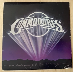 Commodores – Midnight Magic Vinyl Record Album LP M8-926M1 (G/G) - Imagen 1 de 4