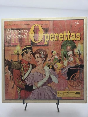 1960 Treasury of Great Operettas Anna Moffo 9-LP Vinyl Record Album Box Set - Image 1 of 4