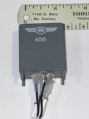 Airpax 600 Aircraft Sealed Relay - Image 1 of 2