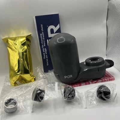 PUR PLUS Faucet Vertical Mount Water Filtration System & Filter Gray – FM2500V - Image 1 of 4