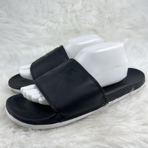 NIKE VICTORI ONE SLIDES NERO NERO Uomo 11