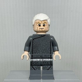 LEGO Star Wars sw0540 Chancellor Palpatine White Combed Hair Minifigure 75044