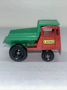 Vintage Matchbox Lesney No 2 Muir Hill Dumper Laing England MINT - Picture 1 of 7