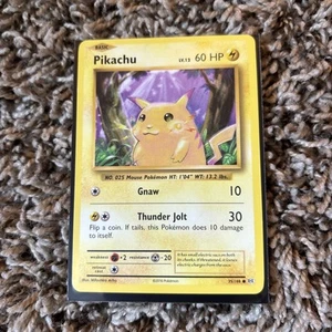 Pikachu 60 HP – 2016 Pokémon XY Evolutions 35/108 – Near Mint - Picture 1 of 3