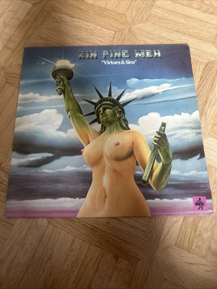 Kin Ping Meh - Virtues Sins, Nova 6.22015, Germany 1974, LP Vinyl - Bild 1 von 4