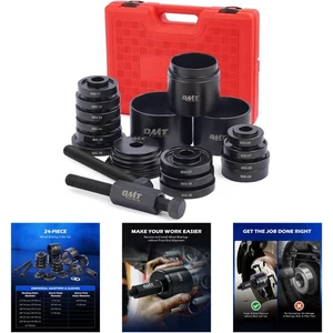 Radlager Press Satz 24tlg Vorderradantrieb Ausbau Montage Werkzeug Satz - Bild 1 von 9
