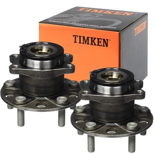 Conjunto de cojinetes de cubo de rueda trasera Timken 4x4 2 piezas para Jeep Compass Patriot 07-17 - Imagen 1 de 9