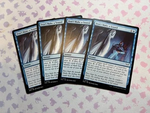 4x Don't Make a Sound - DSK 0049 MTG Magic The Gathering - Picture 1 of 1