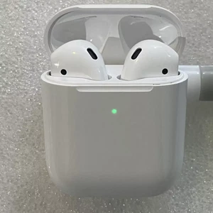 pour Apple iPhone 2ème Génération Droite Gauche Pods avec Coque de Charge Sans Fil~WH ! - Photo 1 sur 2