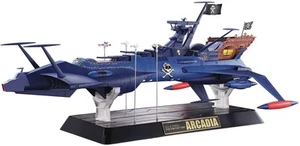 TAMASHII NATIONS Soul of Chogokin Space Pirate Captain Harlock GX-93 Space Pirat - Picture 1 of 7