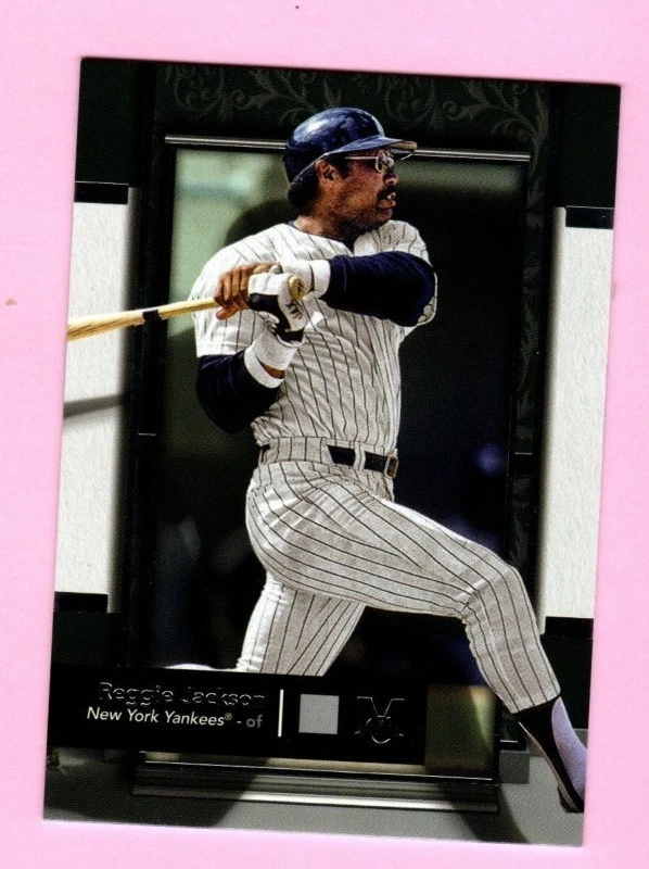 2024 Topps Museum Base Reggie Jackson #87 New York Yankees - Image 1 of 1