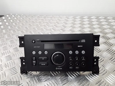 2006 SUZUKI GRAND VITARA REPRODUCTOR DE RADIO CD SIN CóDIGO 3910165JA0 - Imagen 1 de 4