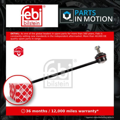 2x Anti Roll Bar Links Front Left or Right 19469 Febi Stabiliser Drop Link New - Image 1 of 4