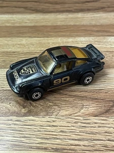 Matchbox 1978 Superfast Porsche Black Turbo 90 - Picture 1 of 7
