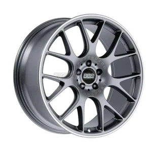BBS CH-R Alloy Wheel 18x8.5 ET47 5x112 Satin Titanium 82mm CB - Picture 1 of 1