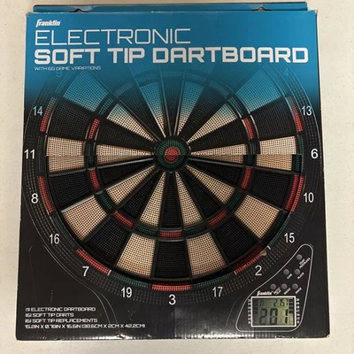 Juegos de dardos electrónicos Franklin Sports - diana eléctrica punta suave 3643 Foto 1 de 4