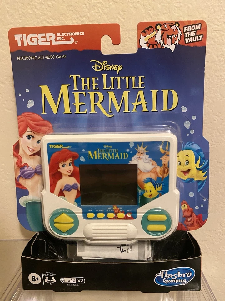 Tiger Electronics Disney’s Little Mermaid Juego Portátil 2020 Hasbro Totalmente Nuevo Foto 1 de 1