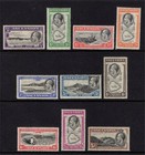Ascension GV 1934 Set Mounted Mint