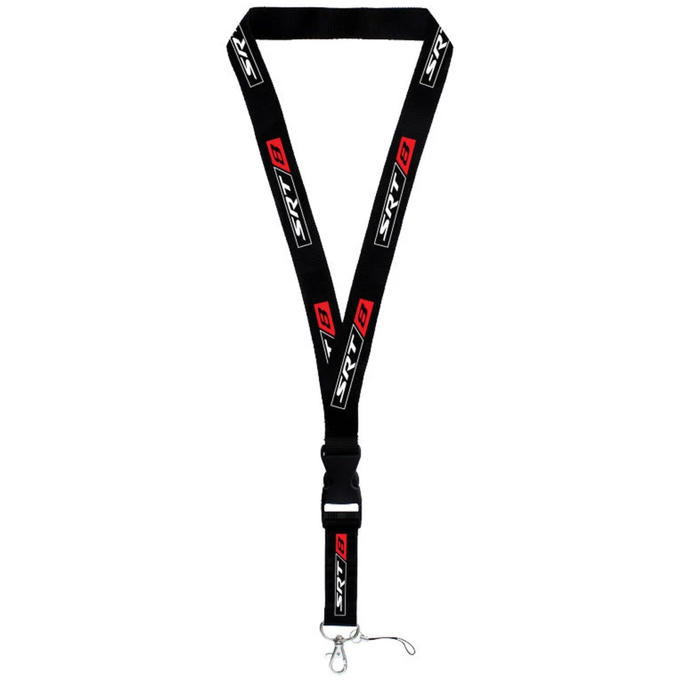 Cordón Dodge SRT-8 (rojo sobre negro) Foto 1 de 1