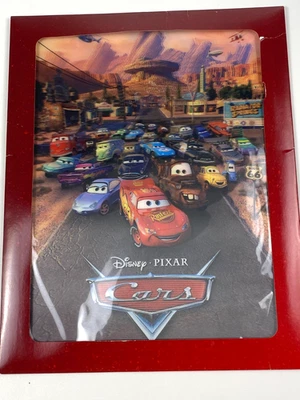 Tarjeta promocional lenticular exclusiva Best Buy de Disney Pixar Cars 2006 sellada Foto 1 de 4