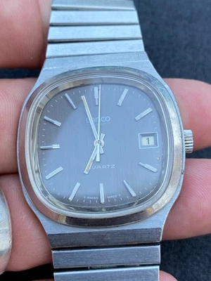 vintage watch lanco quartz cal 2030 for parts - Image 1 of 4